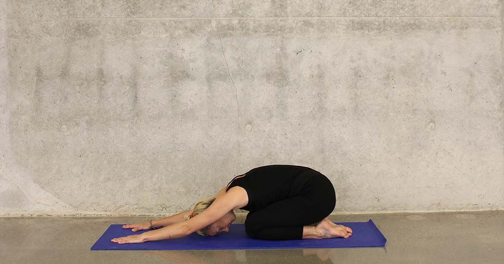 balasana